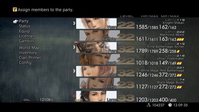 Final Fantasy 12 zodiac age 06 смотреть онлайн