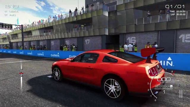 Grid Autosport-"Драг-рейсинг" смотреть онлайн