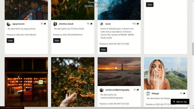 Photography Website - Unsplash API | Django Framework | Python | Bootstrap | API Integration смотреть онлайн
