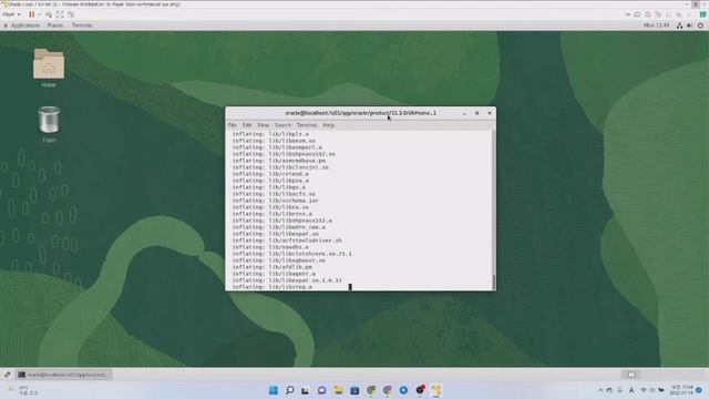 ?EZIS IT 학교 시즌 3 : [2강 - 5] Oracle 21c Local Installation on Linux on VM - Oracle database 21c 설치 관 смотреть онлайн