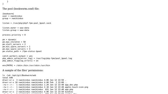 PHP FPM / Nginx on Debian Jessie: error 500 and no logs смотреть онлайн