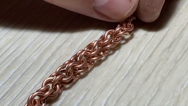УЧИМСЯ ДЕЛАТЬ ЦЕПОЧКУ БИСМАРК. ПОДРОБНО ! ДЕШЕВО ! КРАСИВО! смотреть онлайн
