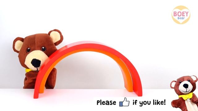 Learn Colors of the Rainbow (using ROYGBIV!) | Toddler Video Educational смотреть онлайн