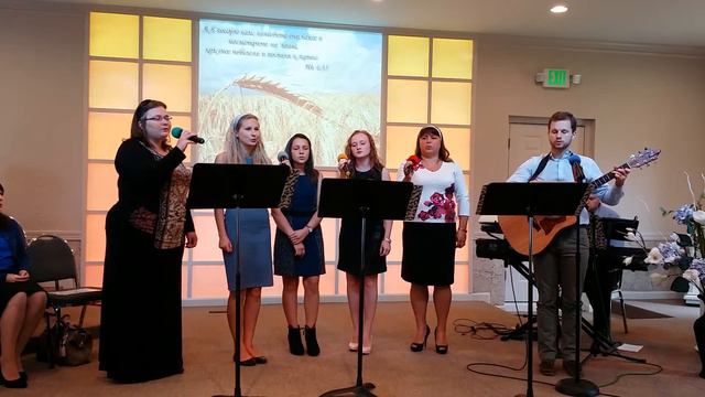 "В дизайне Божьем". Песня. 09/20/2015 смотреть онлайн