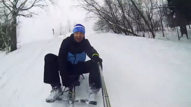 Зимние забавы в д Лопотово смотреть онлайн