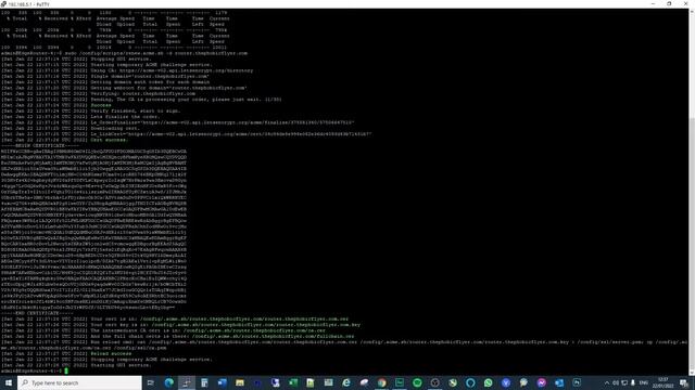 How To add a letsencrypt SSL certificate with domain to a Ubiquiti Networks EdgeRouter ER4/EdgeOs смотреть онлайн