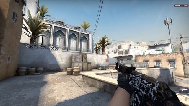 ИНТЕРЕСНЫЕ ФИШКИ НА НОВОМ DUST2  / ФИШКИ И СЕКРЕТЫ В CS:GO