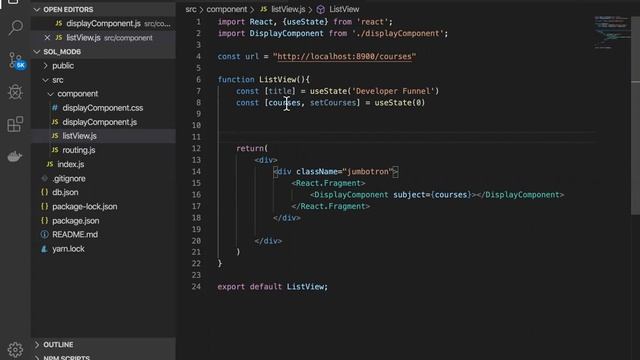 How to call Api in React Hooks? смотреть онлайн