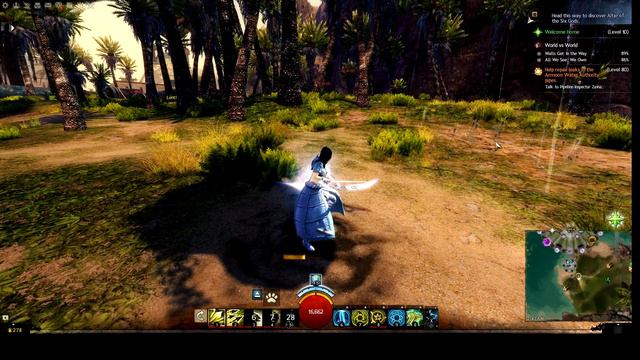 GW2 Legendary Longbow Pharus on all 3 Classes смотреть онлайн