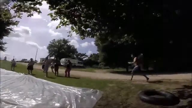 Slip N Slide and Flip Cup смотреть онлайн