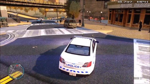 GTA IV LCPDFR MOD | Episode 47 | RCMP Ford Taurus Supervisor Patrol | Drunk Driver смотреть онлайн