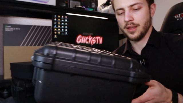 PC im Koffer?! ? Besser als PELICAN CASE! Velka 7 SFF im Lykus HC-3310 Handgepäck Tasche & Rucksack смотреть онлайн