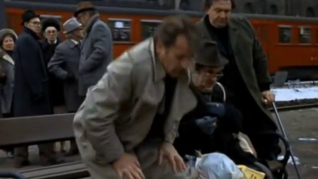 Station Landstrasse/Wien Mitte, 1977, Szenen aus Kottan смотреть онлайн