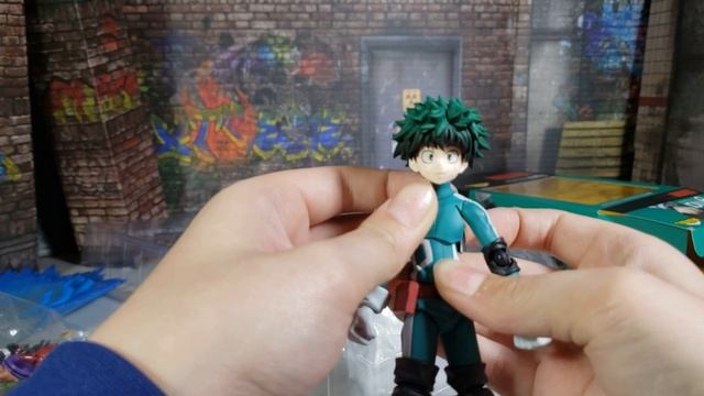 Figma Izuku Midoriya Deku by max factory смотреть онлайн