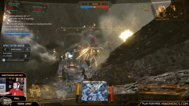 MWO: Twitch.tv Action Sept. 10 смотреть онлайн