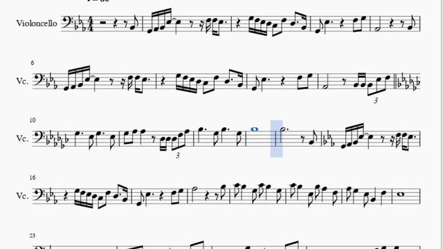 Cello Sheet Music: How to play Tomorrow (Annie) by Charles Strouse смотреть онлайн