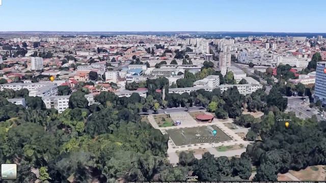 Zooming In On ROMANIA | Geography Of Romania With Google Earth