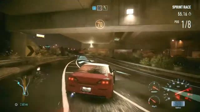 NFS 2015 Nissan Silvia S15 RACE ACTION vs Lamborghini Huracan and VW GOLF GTI MK1 смотреть онлайн