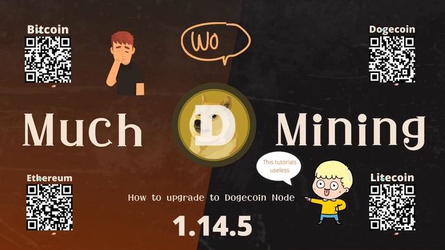 Useless tutorial on how to Upgrade to Dogecoin node 1.14.5 смотреть онлайн