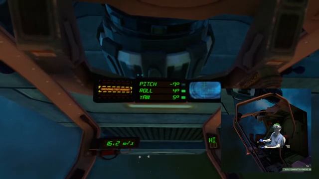 Space Docker VR - Mixed Reality Gameplay смотреть онлайн