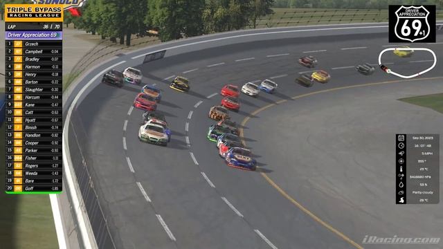Gen 4 race @ Talladega Superspeedway. "The Driver Appreciation 69" смотреть онлайн