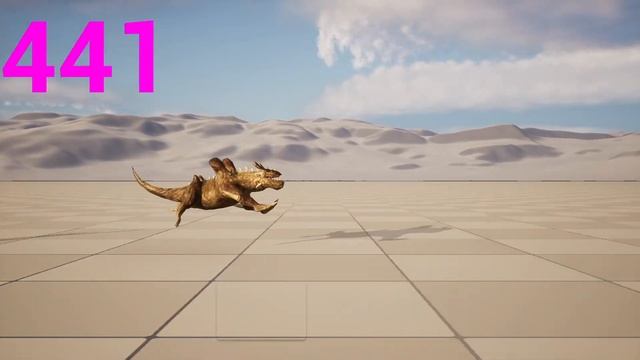 Google Chrome Dinosaur game 3D- MADE IN 1 HOUR смотреть онлайн