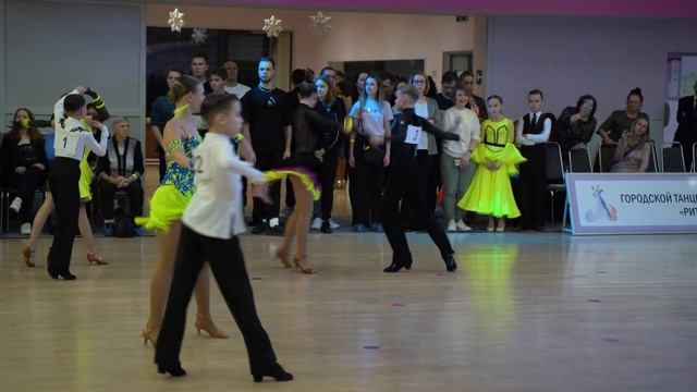 Румба Юниоры 1. Ритм 2023 смотреть онлайн