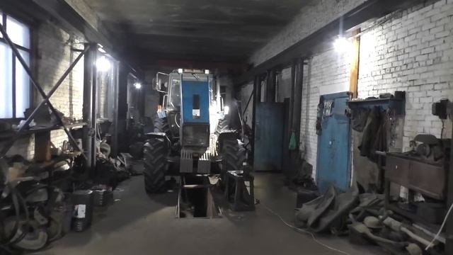 И вдруг ПОСТУЧАЛСЯ двигатель! Ремонт погрузчика SDLG! Рабочие будни в колхозе!