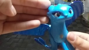 Обзор на перекрашеную дневную фурию в Лунную дракониху(моя оска)