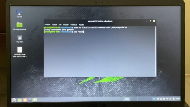 3 Métodos para Instalar controladores NVIDIA en Linux. Solución al problema X server смотреть онлайн