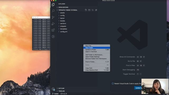How to Use GIT with Shopify Themes смотреть онлайн