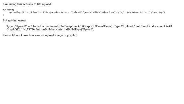 Magento: Magento 2 graphql file upload not working смотреть онлайн