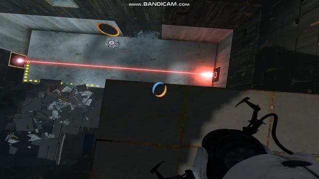 Testing Apu a4 4000 in Portal 2 смотреть онлайн