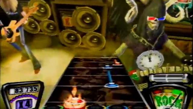 Guitar Hero Encore: Rocks the 80s PlayStation 2 Gameplay - смотреть онлайн