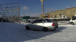 Stinger 4-2-1 «Subaru sound» на приору