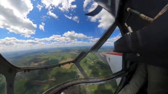 Полеты Богородск Нижегородская область. 09.07.2022 Як-52 смотреть онлайн