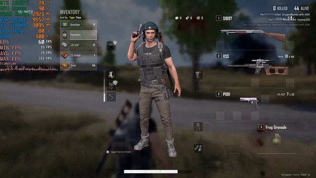 PUBG - GTX 1050 Ti Benchmark FPS Test | Acer Nitro 5 [1080P] смотреть онлайн