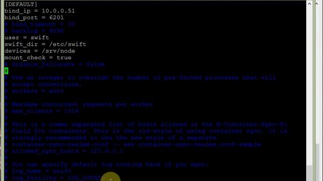 openstack tutorial Lab 10 Configure Swift Object Storage on Openstack Rocky Ubuntu 18 смотреть онлайн
