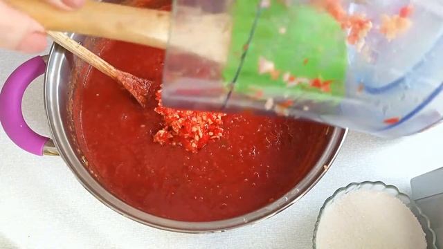 Соус Мехикано - лучшая заготовка этого года. смотреть онлайн