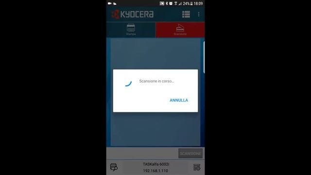 Dimostrazione mobile printing di Kyocera смотреть онлайн