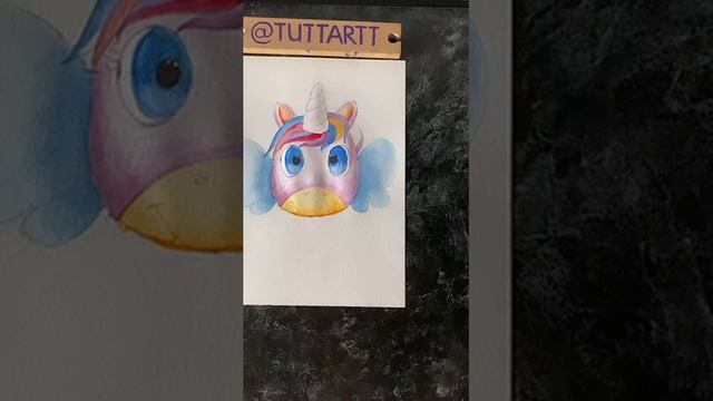 Рисуем Единорога. Часть 2 смотреть онлайн