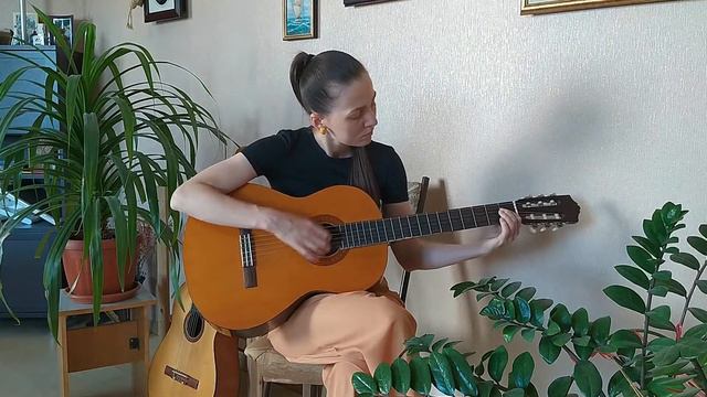 Как я училась играть на гитаре смотреть онлайн