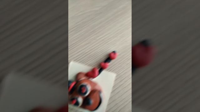 я слепила влюблённого мишку Фреди❤️ смотреть онлайн