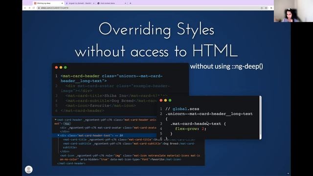 How to Ditch ng-deep! | Angular Monthly Meetup смотреть онлайн