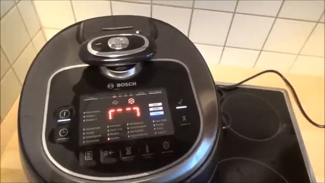Bosch MUC88B68DE Multikocher AutoCook - Kochen (gefüllte Paprika) deutsch смотреть онлайн