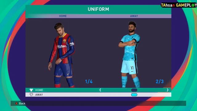 PES 17 NEW MOD PES 21 Season Update v2 | New Menu+Theme| Update Player Face etc смотреть онлайн