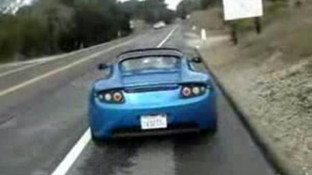 Тесла электромобиль Teslamotors.com