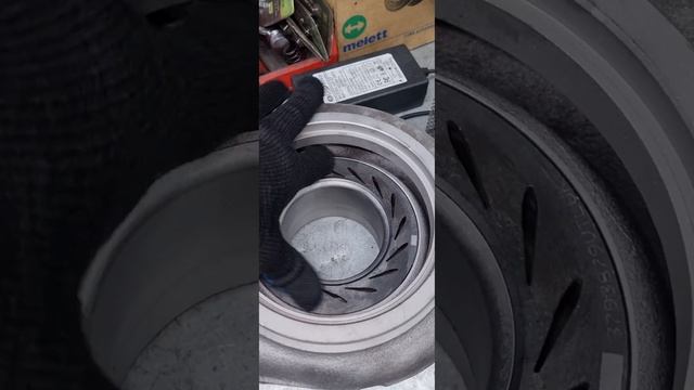 Ремонт турбины Ивеко Стралис, Cursor 10 , hx55y, часть 2. Ремонт турбин- 89660201313 смотреть онлайн