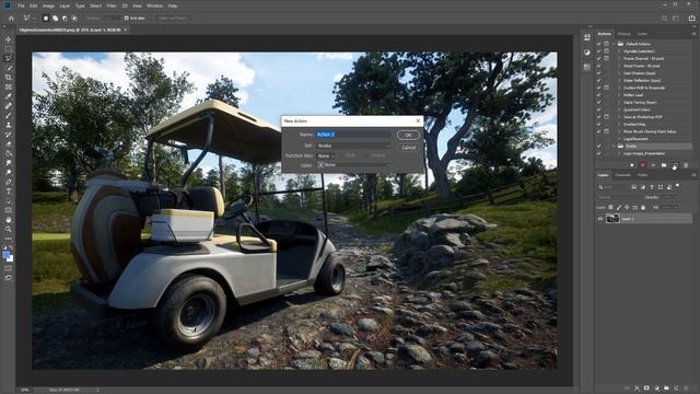 Easily Automate Your Photoshop Workflow with Action Scripts w/ Jacob Norris | NVIDIA Studio Session смотреть онлайн