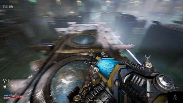 NECROMUNDA HIRED GUN / CHAPTER 8 COMPLETED / EPIC SETTINGS / FAST GAMEPLAY / PC GAME смотреть онлайн